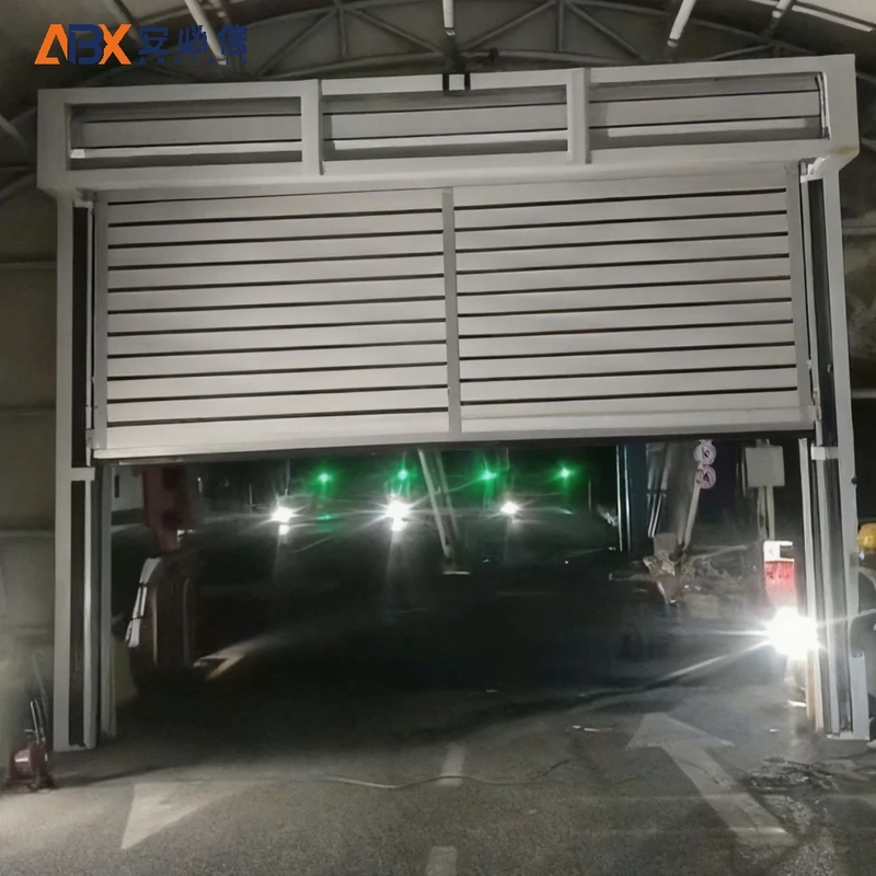 阳泉雷达高速门